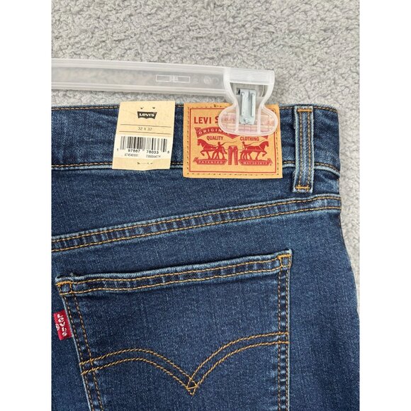 Levi's Superlow Flare Jeans 32 X 32 Blue Denim Waterless Design New With Tag's - Picture 5 of 8